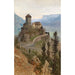 Castillo del Tirol - Anton Hlaváček — vista de la obra