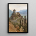 Castillo del Tirol - Anton Hlaváček — cuadro enmarcado en la pared