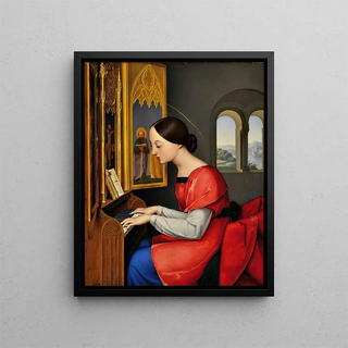 Anton Josef Drger - St Cecilia.webp