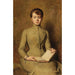 Mujer leyendo - Anton Katzer — vista de la obra