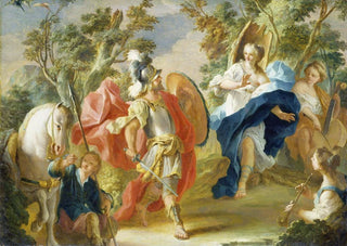 Anton Kern - Rinaldo and Armida in the Magic Forest.webp