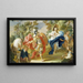 Renaud et Armide dans la Forêt Enchantée - Anton Kern — framed artwork on a wall