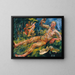 Lamentation - Anton Kolig — cuadro enmarcado en la pared