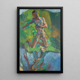 Anton Kolig - Kniender Narzi.webp
