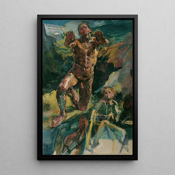 Anton Kolig - Sehnsucht.webp