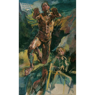 Anton Kolig - Sehnsucht.webp