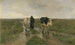 Cambio de pastoreo - Anton Mauve — vista de la obra