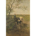 El viraje de la leche - Anton Mauve — vista de la obra
