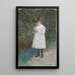 Reproduction of the painting Elisabeth Mauve née en 1875, fille de l'artiste - Anton Mauve