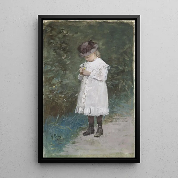Reproduction of the painting Elisabeth Mauve née en 1875, fille de l'artiste - Anton Mauve