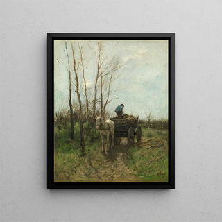 Anton Mauve - Gathering Wood.webp