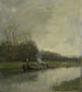 Camino de sirga - Anton Mauve — vista de la obra