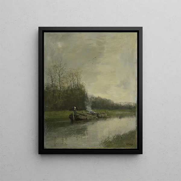 Anton Mauve - Trekvaart.webp