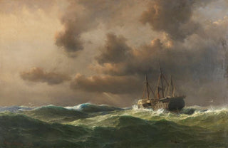 Anton Melbye - Nach dem Sturm.webp
