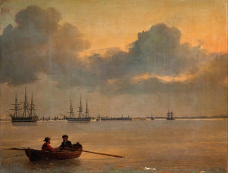 Anton Melbye - Quiet night.webp