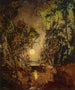 Lever de lune - Anton Müller-Wischin — vista de la obra