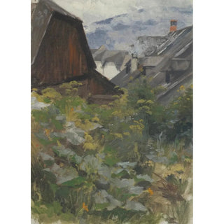 Anton Nowak - Dorfstudie.webp