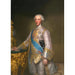Don Luis Jaime Antonio De Borbón Y Farnesio, infante de España 1727-1785 - Anton Raphaël Mengs — cuadro enmarcado en la pared