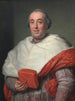 Retrato del cardenal Zelada - Anton Raphaël Mengs — vista de la obra