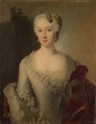 Anton Raphael Mengs - Portrait of a Woman.webp