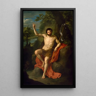 Anton Raphael Mengs - Saint John the Baptist Preaching in the Wilderness.webp
