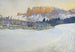 Motivo de los Alpes - Anton Reckziegel — vista de la obra