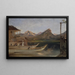 en Wolfgangsee - Anton Romako — cuadro enmarcado en la pared