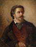 Portrait of the painter Berthold Winder - Anton Romako — artwork view