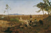View of Rome from Monte Mario - Anton Romako — artwork view