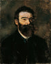 El profesor internista Samuel Stern - Anton Romako — vista de la obra