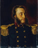 L'ingénieur naval Josef von Romako dans le rôle du premier lieutenant - Anton Romako — artwork view