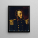 L'ingénieur naval Josef von Romako dans le rôle du premier lieutenant - Anton Romako — framed artwork on a wall