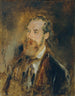 The animal painter Karl Reichert - Anton Romako — artwork view