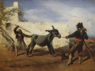 Anton Romako - Der strrische Esel.webp