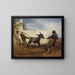 L'âne strassbourgeois - Anton Romako — framed artwork on a wall