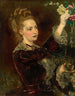 Elisabeth von Nast-Kolb née Hardegg - Anton Romako — artwork view