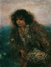 L'enfant du pêcheur italien - Anton Romako — vista de la obra