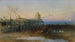 Landscape with Castle - Anton Romako — artwork view