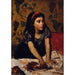 Joven chica mordiendo - Anton Romako — vista de la obra