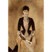 Portrait of Isabella Reisser - Anton Romako — artwork view