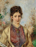 Retrato de Thérèse Büchner - Anton Romako — vista de la obra