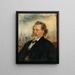 Livres de portraits de Wilhelm - Anton Romako — framed artwork on a wall