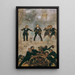 Reproduction of the painting Tegetthoff Painting in the Battle of Lissa I - Anton Romako