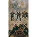 Reproduction of the painting Tegetthoff Painting in the Battle of Lissa I - Anton Romako