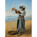 The gleaner - Anton Romako — artwork view
