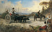 L'abreuvoir - Anton Romako — vista de la obra
