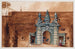 La vieille porte de Carinthie à Vienne vue de l'extérieur - Anton Stutzinger — artwork view