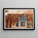 La vieille porte de Carinthie à Vienne vue de l'extérieur - Anton Stutzinger — framed artwork on a wall