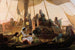 L'Arrivée des captifs - Anton Teichlein — vista de la obra