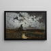 Ambiance nocturne - Anton Waldhauser — cuadro enmarcado en la pared